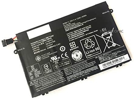Batería para portátil Lenovo L17M3P52 serie L17M3P52 01AV447 SB10K97608 de 11,1 V 45 Wh, 4,12 Ah